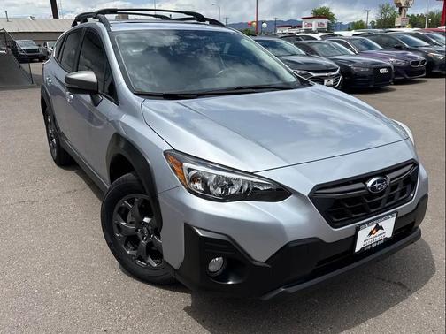 Ice Silver Metallic 2023 Subaru Crosstrek Sport