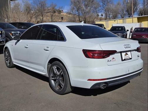 2018 Audi A4 2.0T Premium