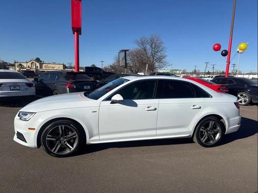 2018 Audi A4 2.0T Premium