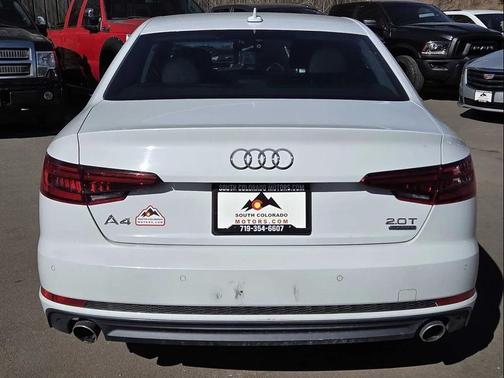 2018 Audi A4 2.0T Premium