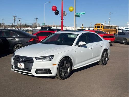 2018 Audi A4 2.0T Premium