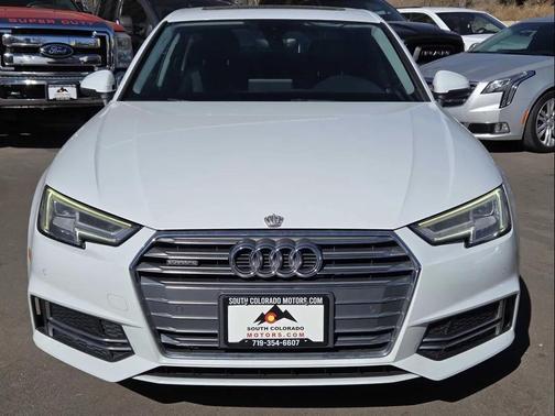 2018 Audi A4 2.0T Premium