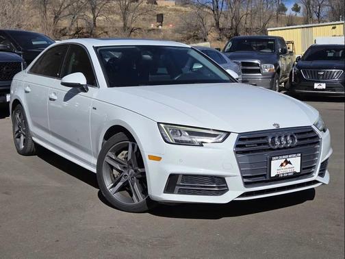 2018 Audi A4 2.0T Premium