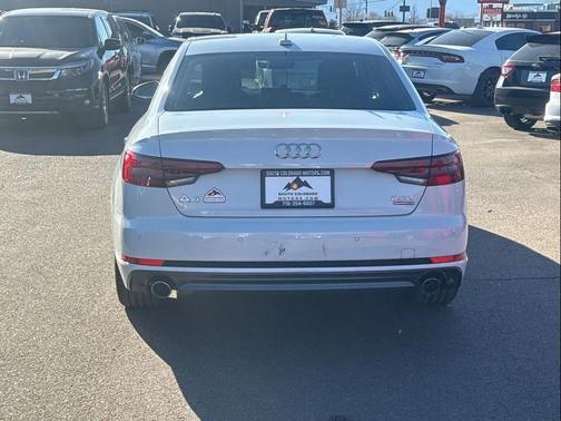 2018 Audi A4 2.0T Premium