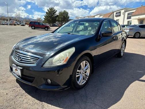 2013 INFINITI G37x Base