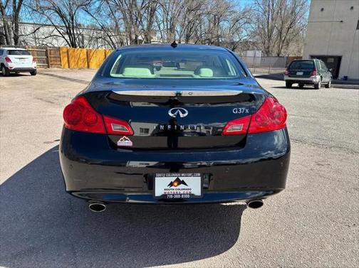 2013 INFINITI G37x Base