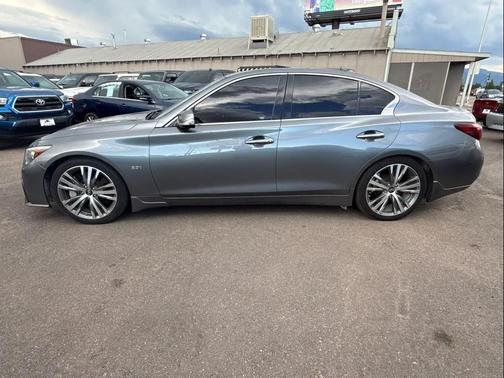 Graphite Shadow 2020 INFINITI Q50 3.0t Sport