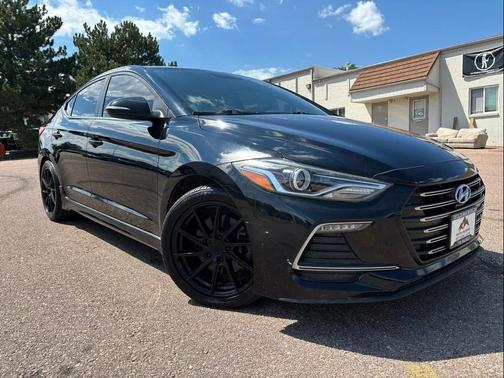2018 Hyundai ELANTRA Sport