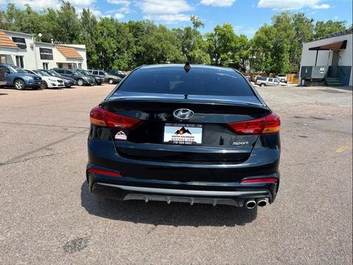 2018 Hyundai ELANTRA Sport