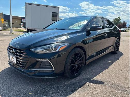 2018 Hyundai ELANTRA Sport