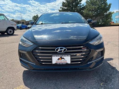 2018 Hyundai ELANTRA Sport