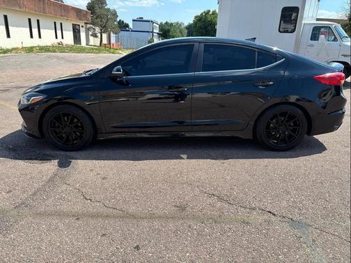 2018 Hyundai ELANTRA Sport