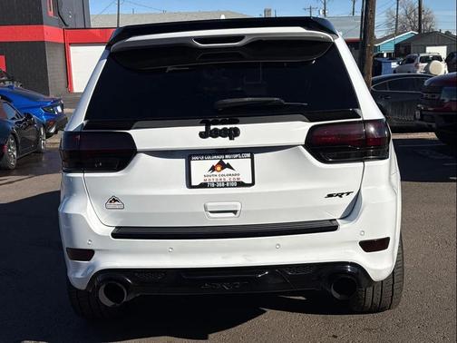 2020 Jeep Grand Cherokee SRT