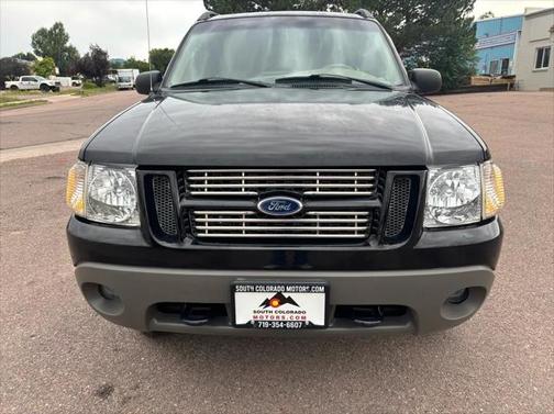 2002 Ford Explorer Sport Trac Base