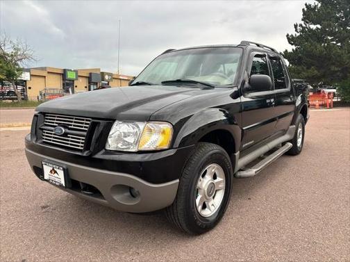 2002 Ford Explorer Sport Trac Base