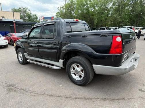 2002 Ford Explorer Sport Trac Base