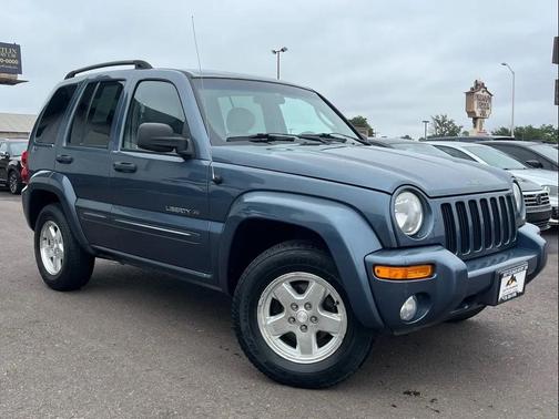 2002 Jeep Liberty Limited