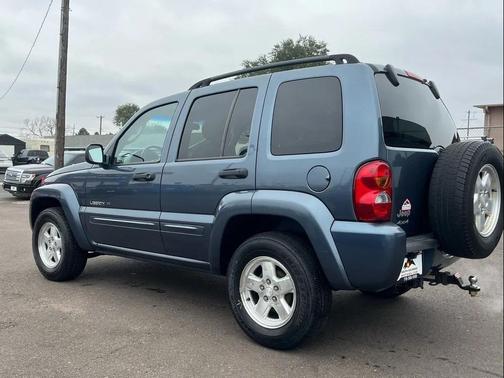 2002 Jeep Liberty Limited