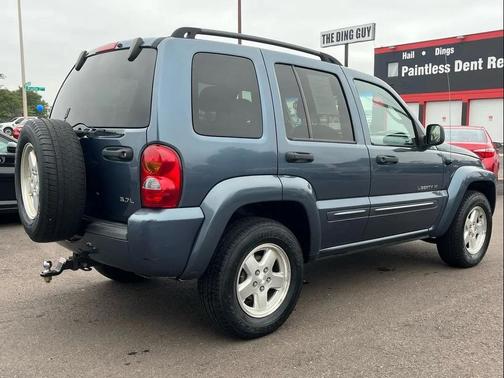 2002 Jeep Liberty Limited