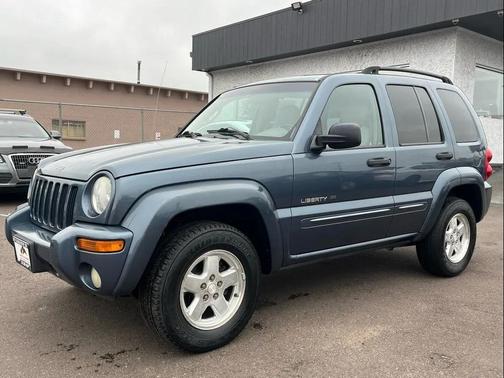 2002 Jeep Liberty Limited