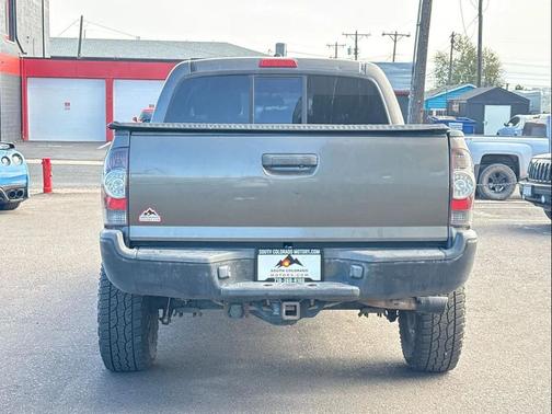 2011 Toyota Tacoma Double Cab