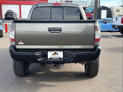 2011 Toyota Tacoma Double Cab