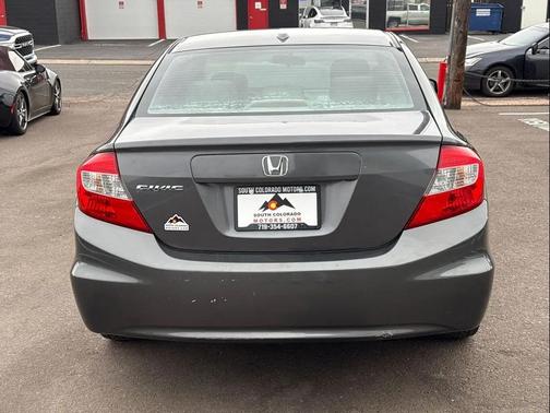 2012 Honda Civic EX