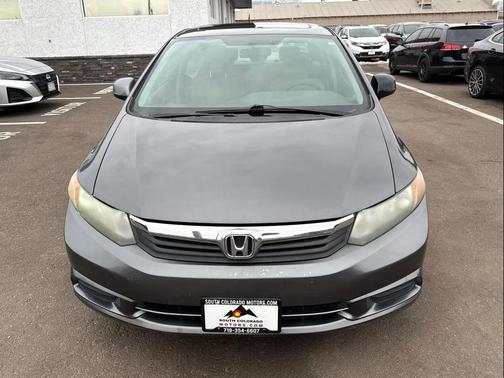 2012 Honda Civic EX