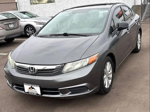 2012 Honda Civic EX