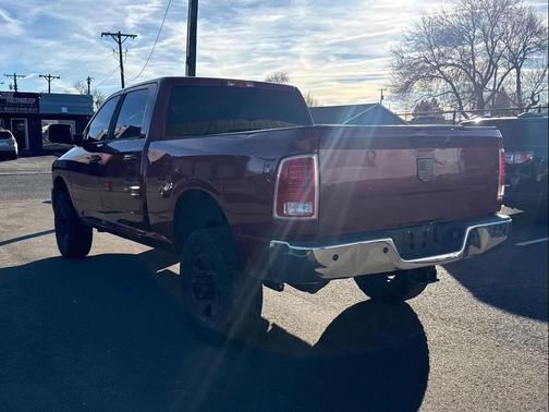 2013 RAM 2500 Laramie Longhorn