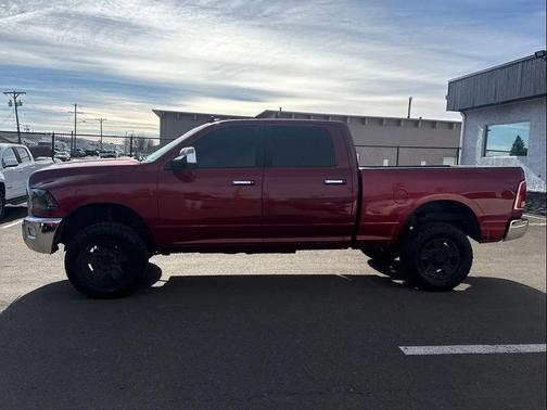 2013 RAM 2500 Laramie Longhorn