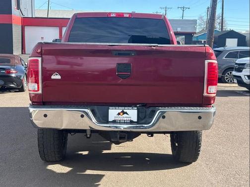 2013 RAM 2500 Laramie Longhorn