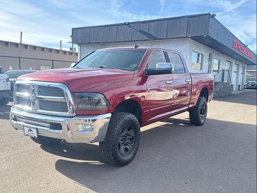 2013 RAM 2500 Laramie Longhorn