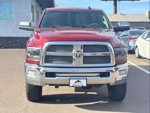 2013 RAM 2500 Laramie Longhorn