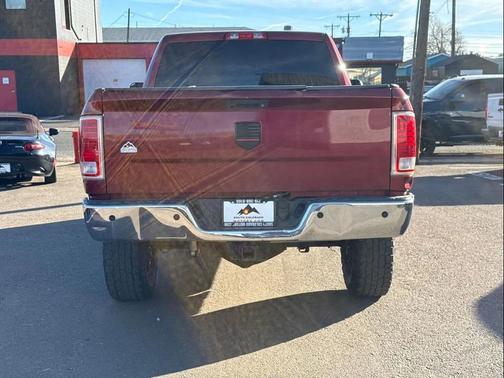 2013 RAM 2500 Laramie Longhorn