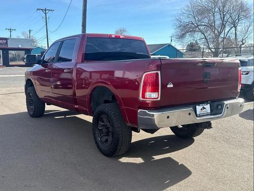 2013 RAM 2500 Laramie Longhorn