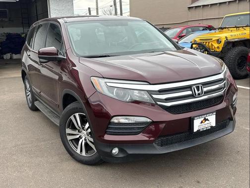 Dark Cherry Pearl 2016 Honda Pilot EX-L