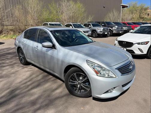 Liquid Platinum 2011 INFINITI G37x Base
