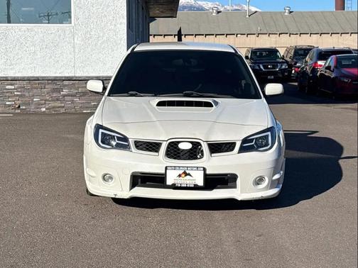 2007 Subaru Impreza WRX