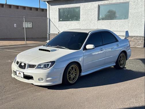 2007 Subaru Impreza WRX