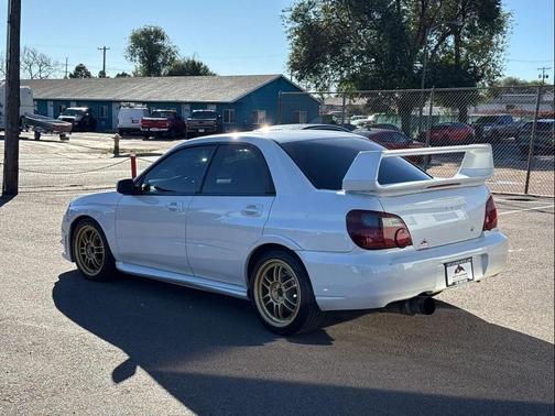 2007 Subaru Impreza WRX