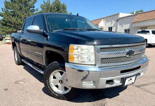 2013 Chevrolet Silverado 1500 LT