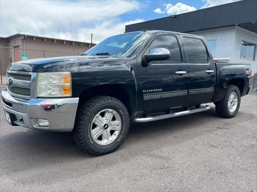 2013 Chevrolet Silverado 1500 LT