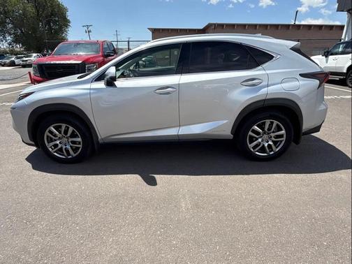 Silver 2016 Lexus NX 300h Base