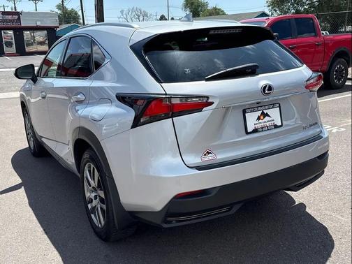 Silver 2016 Lexus NX 300h Base
