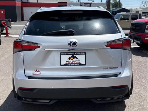 Silver 2016 Lexus NX 300h Base