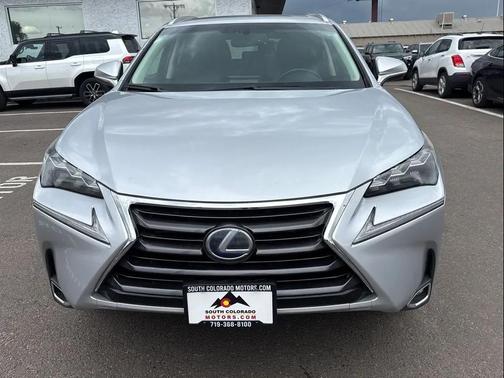 Silver 2016 Lexus NX 300h Base