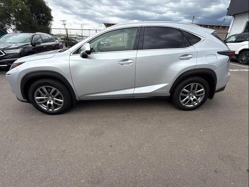Silver 2016 Lexus NX 300h Base