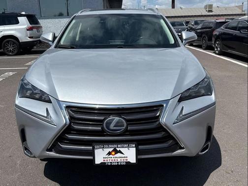 Silver 2016 Lexus NX 300h Base