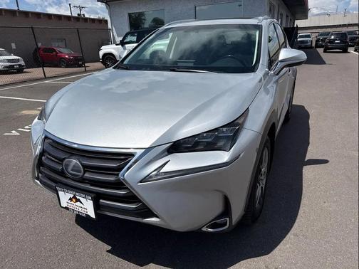Silver 2016 Lexus NX 300h Base